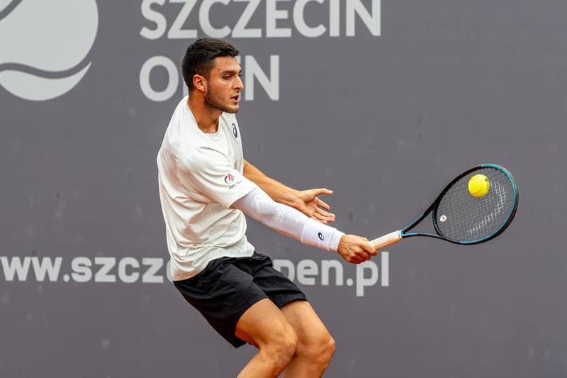 Tennis. Invest In Szczecin Open 2025. Ivan Liutarevich Bruno Pujol Navarro - Denys Molchanov David Pichlera. 13.09.2025