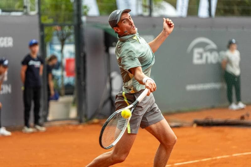 Tennis. Invest In Szczecin Open 2025. Ivan Liutarevich Bruno Pujol Navarro - Denys Molchanov David Pichlera. 13.09.2025