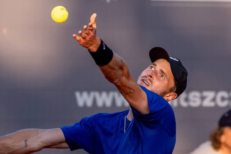 Tennis. Invest In Szczecin Open 2025. Ivan Liutarevich Bruno Pujol Navarro - Denys Molchanov David Pichlera. 13.09.2025