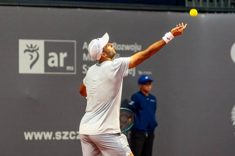 Tennis. Invest In Szczecin Open 2025. Ivan Liutarevich Bruno Pujol Navarro - Denys Molchanov David Pichlera. 13.09.2025