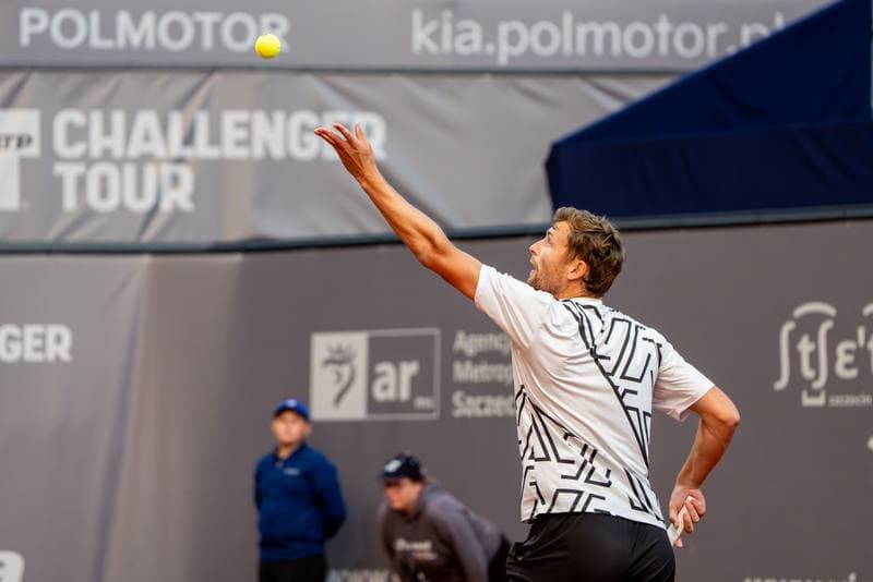 Tennis. Invest In Szczecin Open 2025. Ivan Liutarevich Bruno Pujol Navarro - Denys Molchanov David Pichlera. 13.09.2025