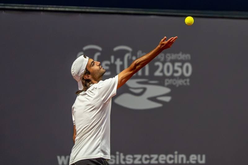 Tennis. Invest In Szczecin Open 2025. Ivan Liutarevich Bruno Pujol Navarro - Denys Molchanov David Pichlera. 13.09.2025