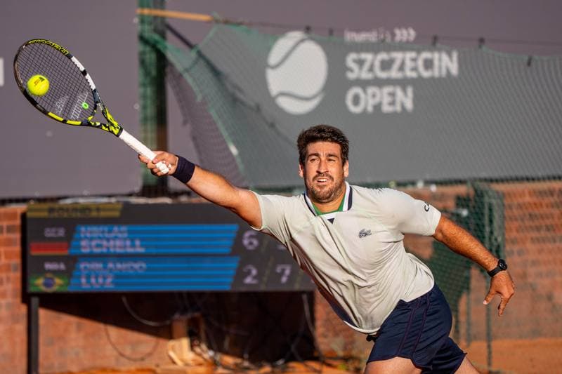 Tennis. Invest In Szczecin Open 2025. Ivan Liutarevich Bruno Pujol Navarro - Denys Molchanov David Pichlera. 13.09.2025