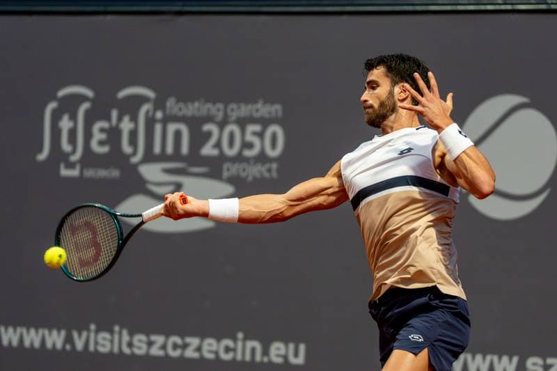 Tennis. Invest In Szczecin Open 2025. Ivan Liutarevich Bruno Pujol Navarro - Denys Molchanov David Pichlera. 13.09.2025