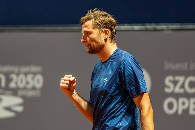 Tennis. Invest In Szczecin Open 2025. Ivan Liutarevich Bruno Pujol Navarro - Denys Molchanov David Pichlera. 13.09.2025