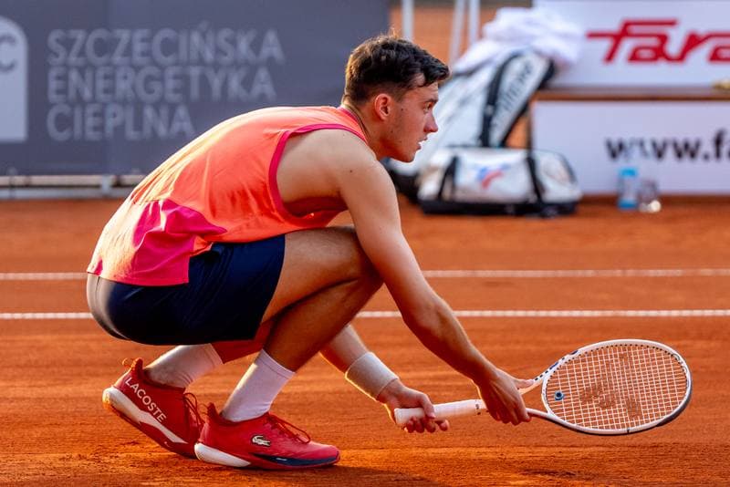 Tennis. Invest In Szczecin Open 2025. Ivan Liutarevich Bruno Pujol Navarro - Denys Molchanov David Pichlera. 13.09.2025