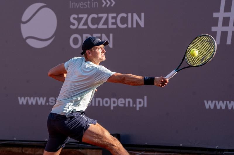 Tennis. Invest In Szczecin Open 2025. Ivan Liutarevich Bruno Pujol Navarro - Denys Molchanov David Pichlera. 13.09.2025