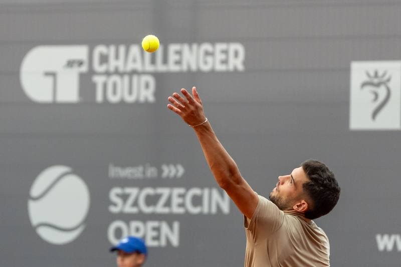 Tennis. Invest In Szczecin Open 2025. Ivan Liutarevich Bruno Pujol Navarro - Denys Molchanov David Pichlera. 13.09.2025