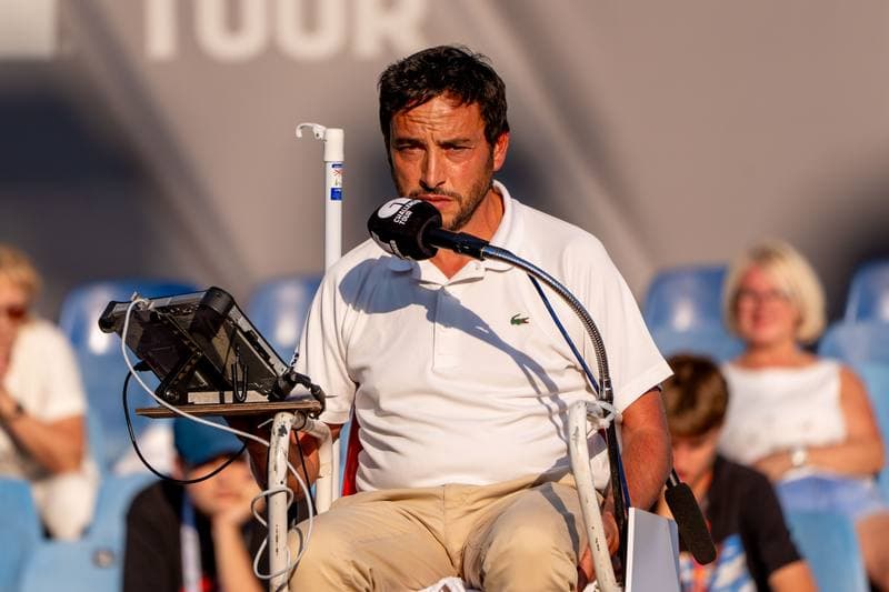 Tennis. Invest In Szczecin Open 2025. Ivan Liutarevich Bruno Pujol Navarro - Denys Molchanov David Pichlera. 13.09.2025