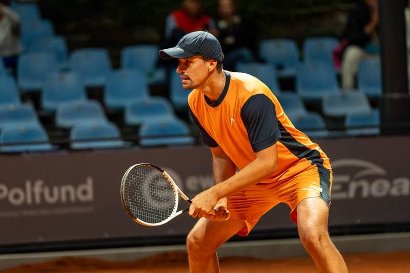 Tennis. Invest In Szczecin Open 2025. Ivan Liutarevich Bruno Pujol Navarro - Denys Molchanov David Pichlera. 13.09.2025