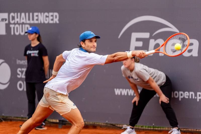Tennis. Invest In Szczecin Open 2025. Ivan Liutarevich Bruno Pujol Navarro - Denys Molchanov David Pichlera. 13.09.2025