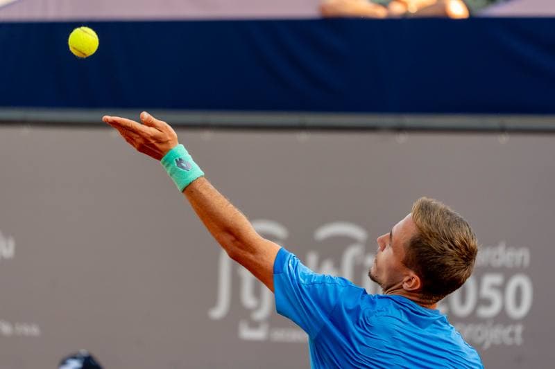 Tennis. Invest In Szczecin Open 2025. Ivan Liutarevich Bruno Pujol Navarro - Denys Molchanov David Pichlera. 13.09.2025