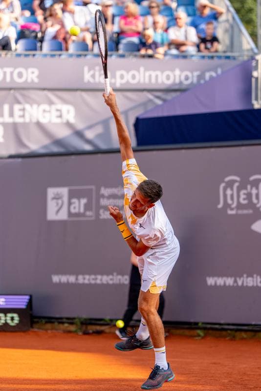 Tennis. Invest In Szczecin Open 2025. Ivan Liutarevich Bruno Pujol Navarro - Denys Molchanov David Pichlera. 13.09.2025