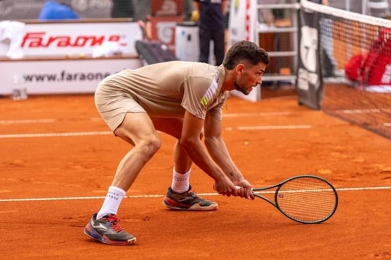 Tennis. Invest In Szczecin Open 2025. Ivan Liutarevich Bruno Pujol Navarro - Denys Molchanov David Pichlera. 13.09.2025