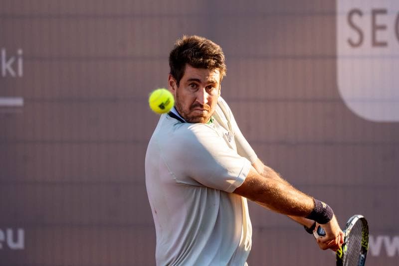 Tennis. Invest In Szczecin Open 2025. Ivan Liutarevich Bruno Pujol Navarro - Denys Molchanov David Pichlera. 13.09.2025