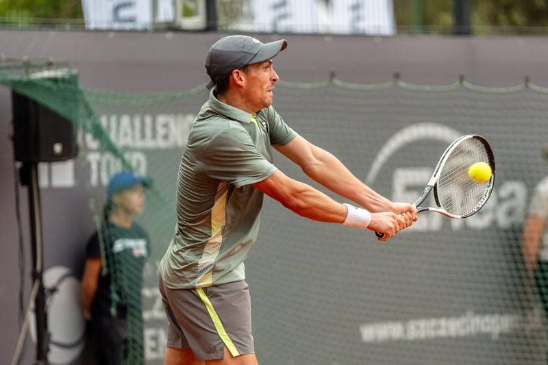 Tennis. Invest In Szczecin Open 2025. Ivan Liutarevich Bruno Pujol Navarro - Denys Molchanov David Pichlera. 13.09.2025