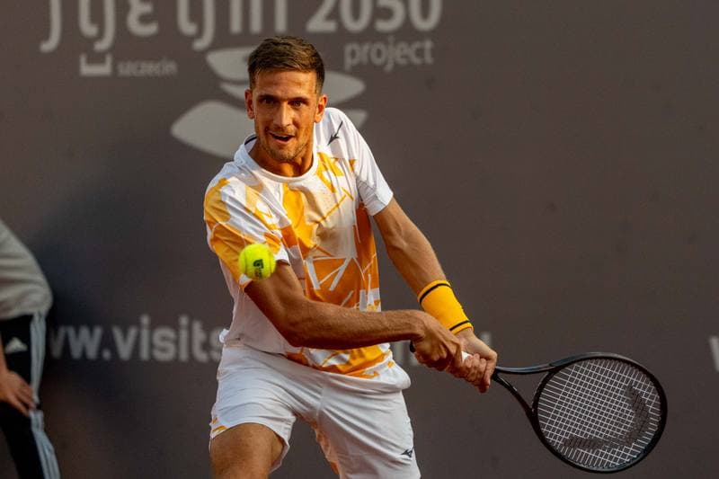Tennis. Invest In Szczecin Open 2025. Ivan Liutarevich Bruno Pujol Navarro - Denys Molchanov David Pichlera. 13.09.2025
