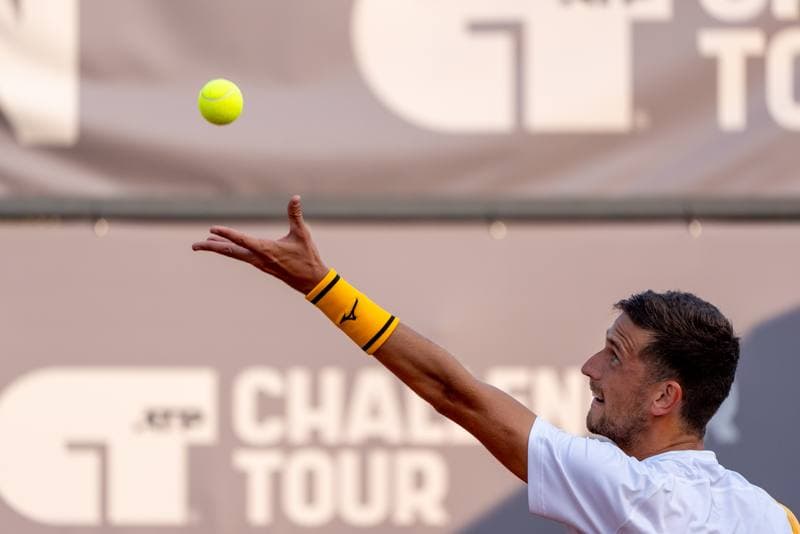 Tennis. Invest In Szczecin Open 2025. Ivan Liutarevich Bruno Pujol Navarro - Denys Molchanov David Pichlera. 13.09.2025