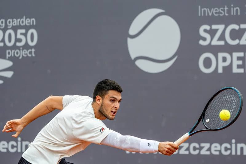 Tennis. Invest In Szczecin Open 2025. Ivan Liutarevich Bruno Pujol Navarro - Denys Molchanov David Pichlera. 13.09.2025