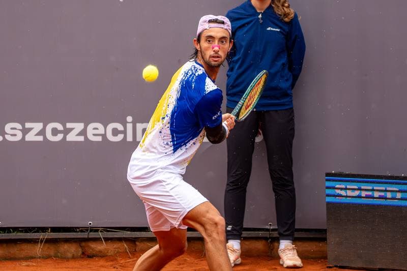 Tennis. Invest In Szczecin Open 2025. Ivan Liutarevich Bruno Pujol Navarro - Denys Molchanov David Pichlera. 13.09.2025
