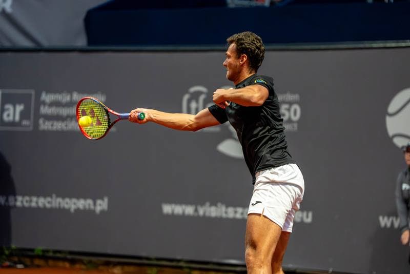 Tennis. Invest In Szczecin Open 2025. Ivan Liutarevich Bruno Pujol Navarro - Denys Molchanov David Pichlera. 13.09.2025