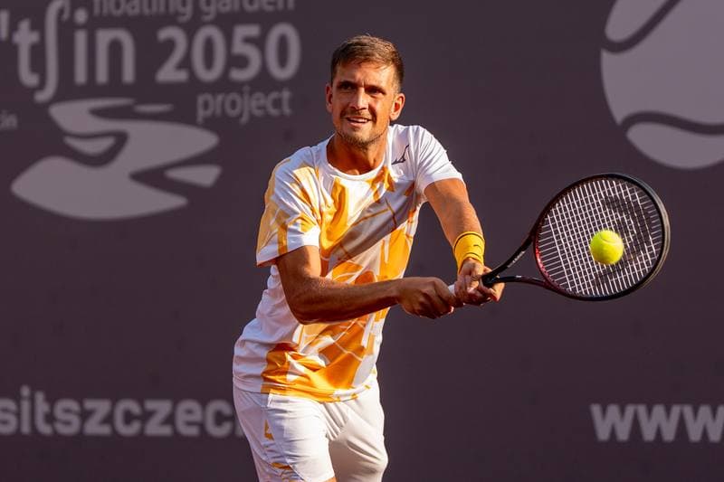 Tennis. Invest In Szczecin Open 2025. Ivan Liutarevich Bruno Pujol Navarro - Denys Molchanov David Pichlera. 13.09.2025