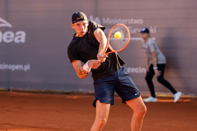 Tennis. Invest In Szczecin Open 2025. Ivan Liutarevich Bruno Pujol Navarro - Denys Molchanov David Pichlera. 13.09.2025