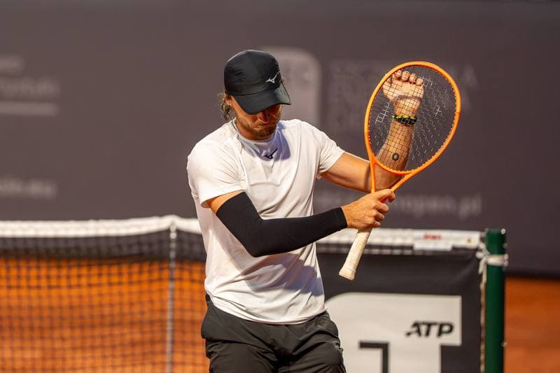 Tennis. Invest In Szczecin Open 2025. Ivan Liutarevich Bruno Pujol Navarro - Denys Molchanov David Pichlera. 13.09.2025