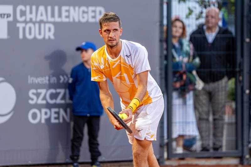 Tennis. Invest In Szczecin Open 2025. Ivan Liutarevich Bruno Pujol Navarro - Denys Molchanov David Pichlera. 13.09.2025