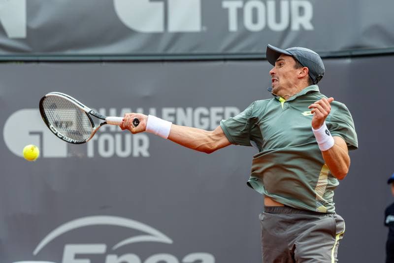 Tennis. Invest In Szczecin Open 2025. Ivan Liutarevich Bruno Pujol Navarro - Denys Molchanov David Pichlera. 13.09.2025