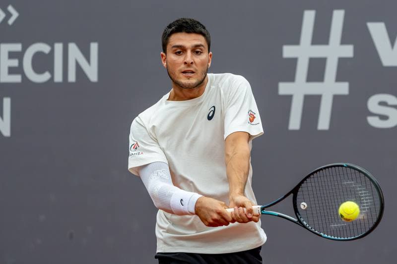 Tennis. Invest In Szczecin Open 2025. Ivan Liutarevich Bruno Pujol Navarro - Denys Molchanov David Pichlera. 13.09.2025