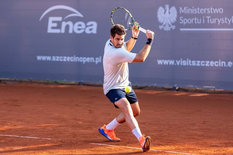 Tennis. Invest In Szczecin Open 2025. Ivan Liutarevich Bruno Pujol Navarro - Denys Molchanov David Pichlera. 13.09.2025