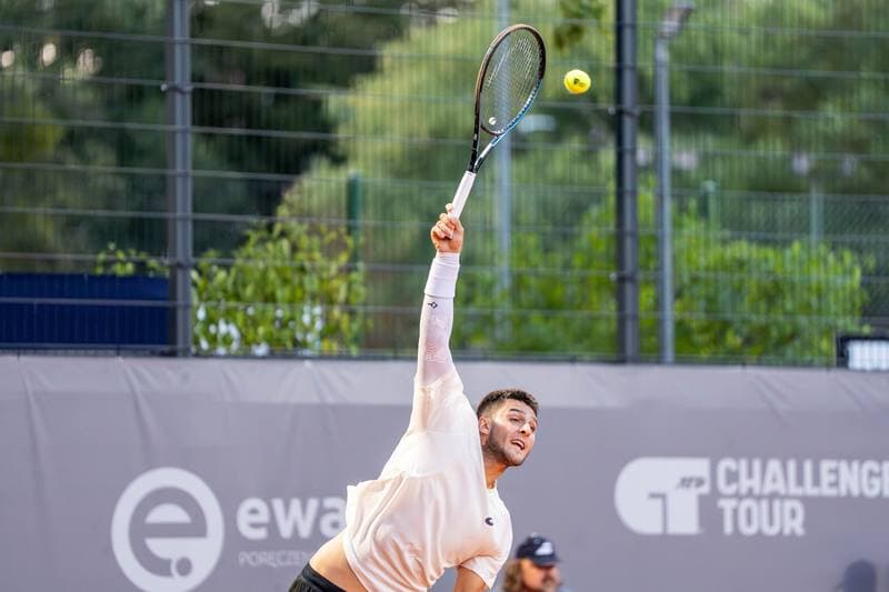 Tennis. Invest In Szczecin Open 2025. Ivan Liutarevich Bruno Pujol Navarro - Denys Molchanov David Pichlera. 13.09.2025