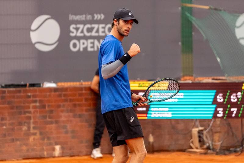Tennis. Invest In Szczecin Open 2025. Ivan Liutarevich Bruno Pujol Navarro - Denys Molchanov David Pichlera. 13.09.2025