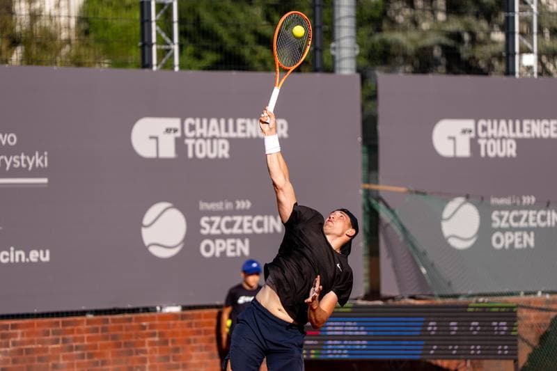 Tennis. Invest In Szczecin Open 2025. Ivan Liutarevich Bruno Pujol Navarro - Denys Molchanov David Pichlera. 13.09.2025