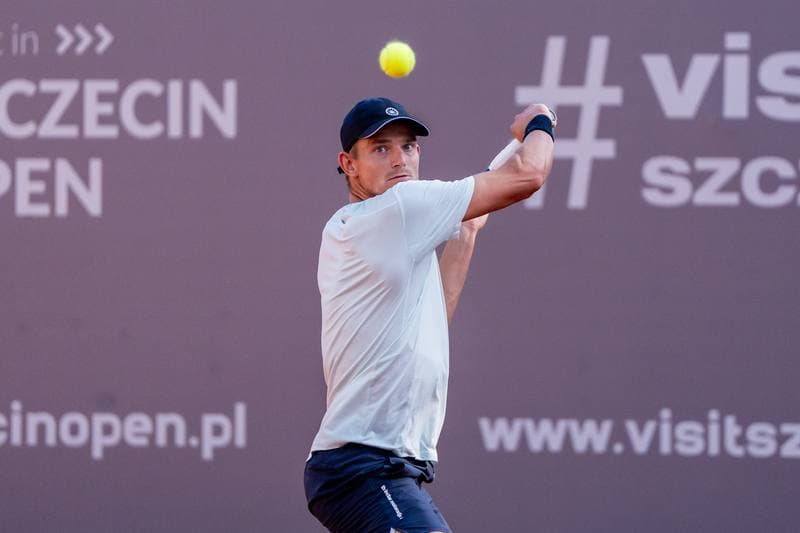 Tennis. Invest In Szczecin Open 2025. Ivan Liutarevich Bruno Pujol Navarro - Denys Molchanov David Pichlera. 13.09.2025