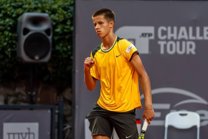 Tennis. Invest In Szczecin Open 2025. Ivan Liutarevich Bruno Pujol Navarro - Denys Molchanov David Pichlera. 13.09.2025