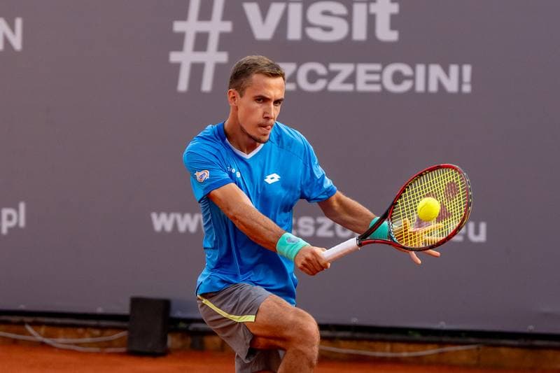 Tennis. Invest In Szczecin Open 2025. Ivan Liutarevich Bruno Pujol Navarro - Denys Molchanov David Pichlera. 13.09.2025