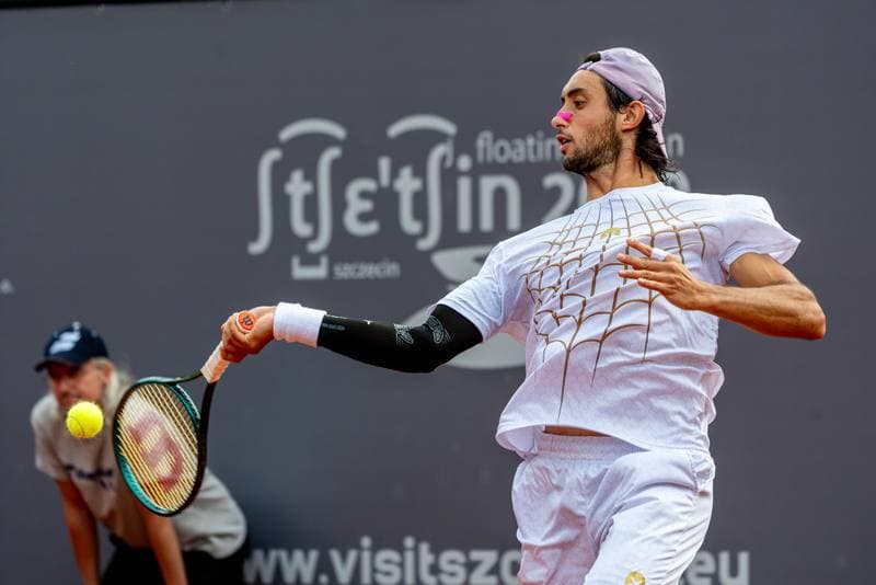 Tennis. Invest In Szczecin Open 2025. Ivan Liutarevich Bruno Pujol Navarro - Denys Molchanov David Pichlera. 13.09.2025