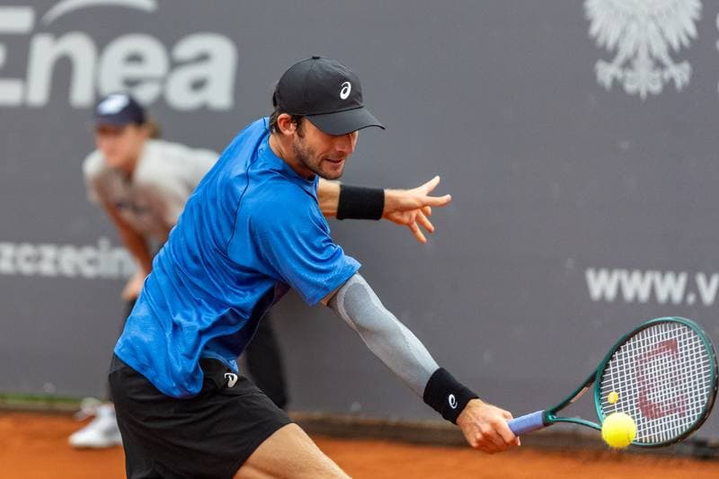 Tennis. Invest In Szczecin Open 2025. Ivan Liutarevich Bruno Pujol Navarro - Denys Molchanov David Pichlera. 13.09.2025