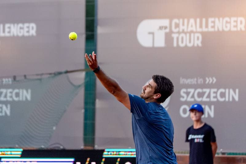 Tennis. Invest In Szczecin Open 2025. Ivan Liutarevich Bruno Pujol Navarro - Denys Molchanov David Pichlera. 13.09.2025