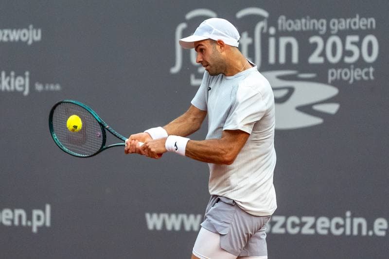 Tennis. Invest In Szczecin Open 2025. Ivan Liutarevich Bruno Pujol Navarro - Denys Molchanov David Pichlera. 13.09.2025