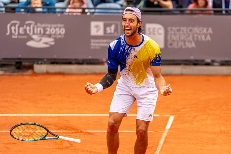 Tennis. Invest In Szczecin Open 2025. Ivan Liutarevich Bruno Pujol Navarro - Denys Molchanov David Pichlera. 13.09.2025