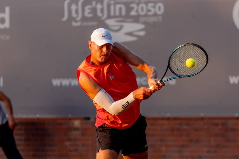 Tennis. Invest In Szczecin Open 2025. Ivan Liutarevich Bruno Pujol Navarro - Denys Molchanov David Pichlera. 13.09.2025
