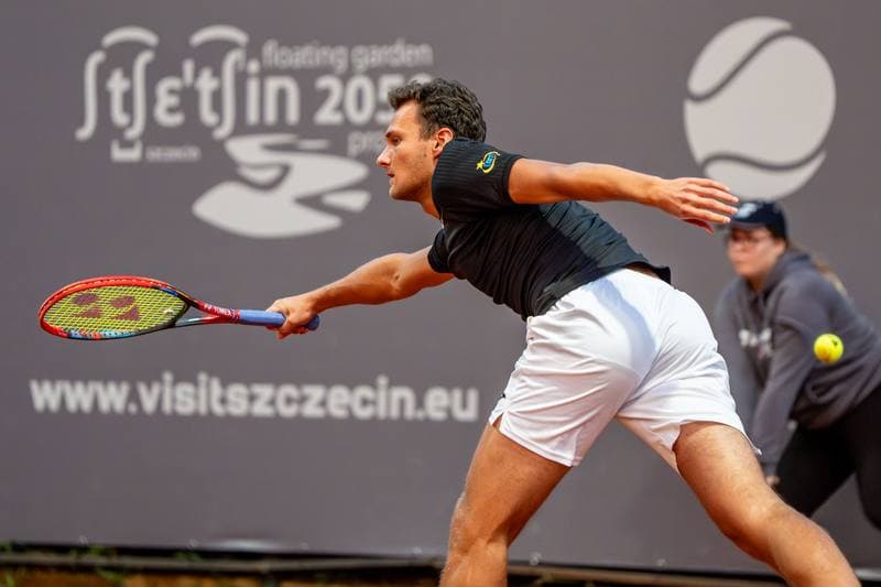 Tennis. Invest In Szczecin Open 2025. Ivan Liutarevich Bruno Pujol Navarro - Denys Molchanov David Pichlera. 13.09.2025