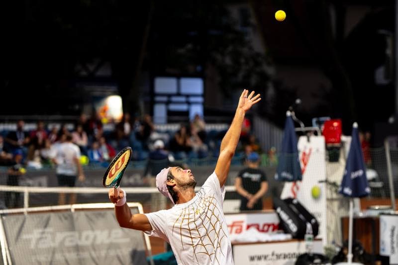 Tennis. Invest In Szczecin Open 2025. Ivan Liutarevich Bruno Pujol Navarro - Denys Molchanov David Pichlera. 13.09.2025