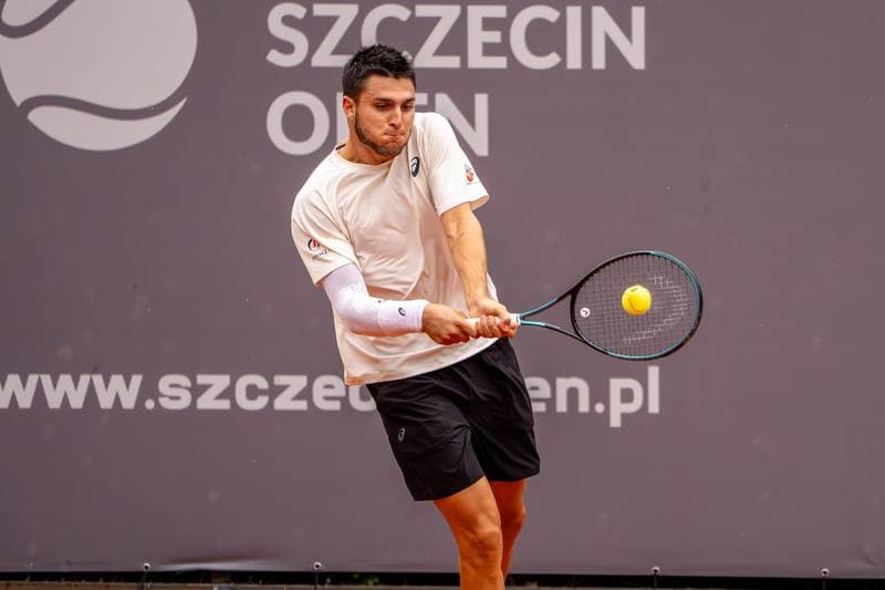 Tennis. Invest In Szczecin Open 2025. Ivan Liutarevich Bruno Pujol Navarro - Denys Molchanov David Pichlera. 13.09.2025