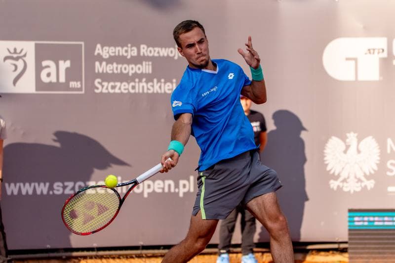 Tennis. Invest In Szczecin Open 2025. Ivan Liutarevich Bruno Pujol Navarro - Denys Molchanov David Pichlera. 13.09.2025