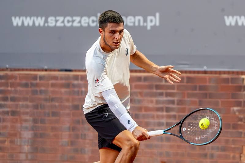 Tennis. Invest In Szczecin Open 2025. Ivan Liutarevich Bruno Pujol Navarro - Denys Molchanov David Pichlera. 13.09.2025