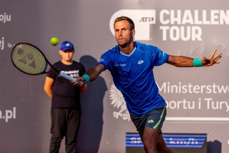 Tennis. Invest In Szczecin Open 2025. Ivan Liutarevich Bruno Pujol Navarro - Denys Molchanov David Pichlera. 13.09.2025
